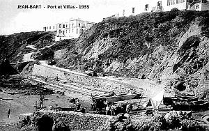 JEAN-BART - PORT ET VILLAS - 1935